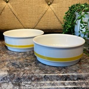 Shenango China bowls